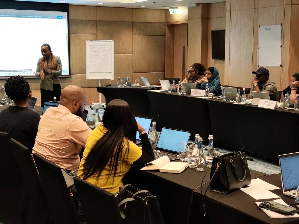 Collaborative group discussion and professional development